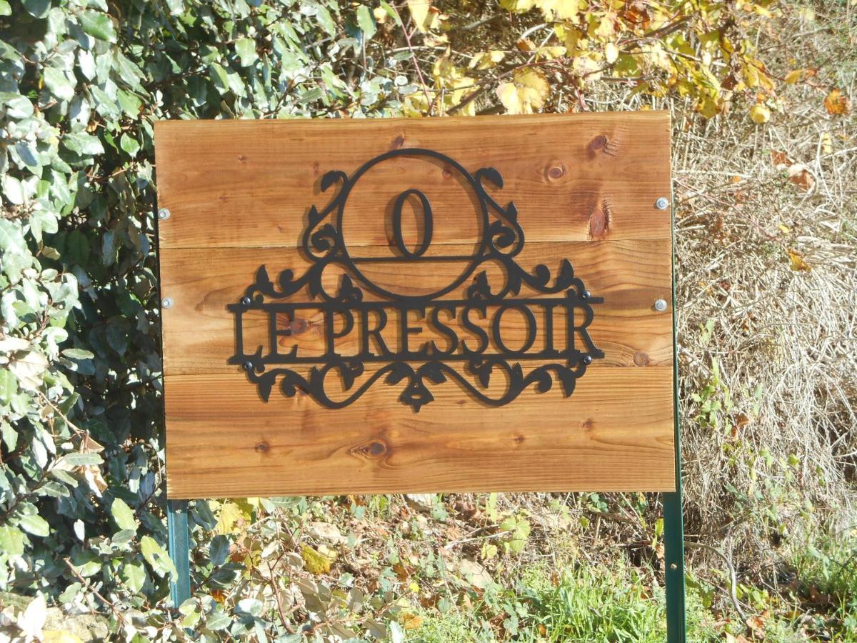 Le Pressoir B&B Aydie Buitenkant foto