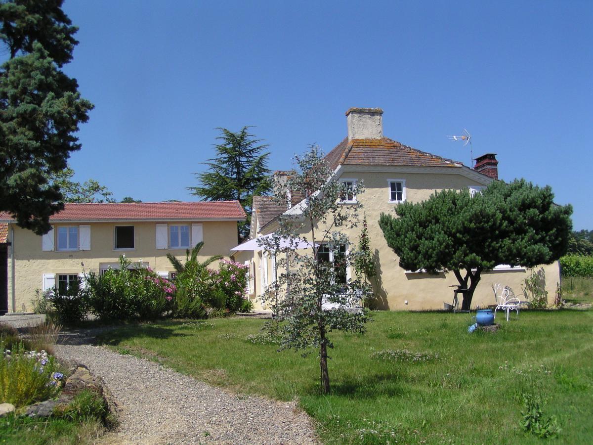 Le Pressoir B&B Aydie Buitenkant foto